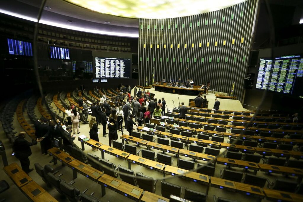 Plenário da Câmara dos Deputados/reprodução