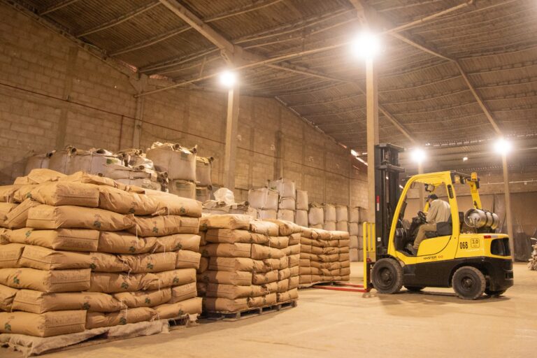 Exportações de alimentos recuam com tarifaço dos EUA