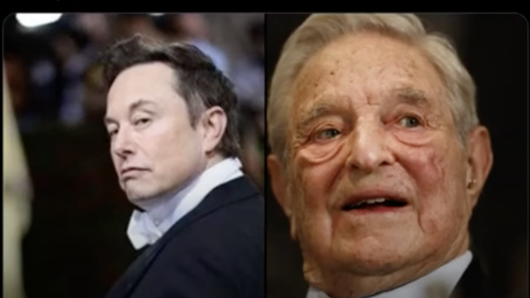 Elon Musk e George Soros