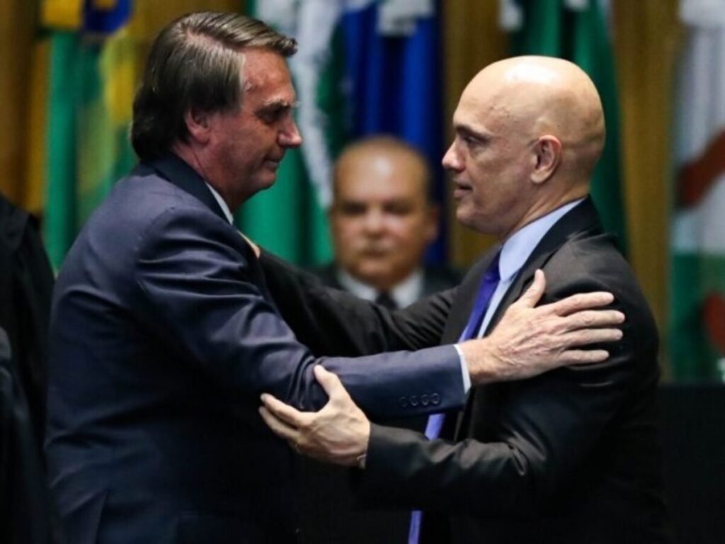 Eduardo Tagliaferro acusou Alexandre de Moraes de fraude judicial