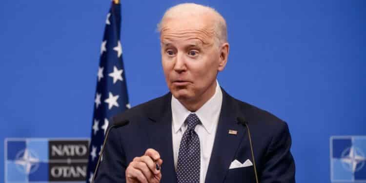 Joe Biden press conference, after NATO Extraordinary Summit