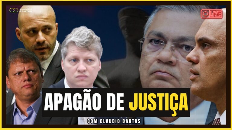 Live Apagão de Justiça