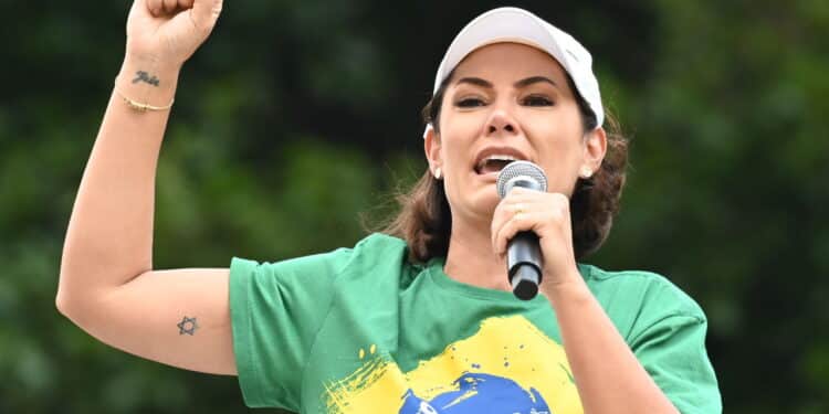 Jair Messias Bolsonaro demonstration