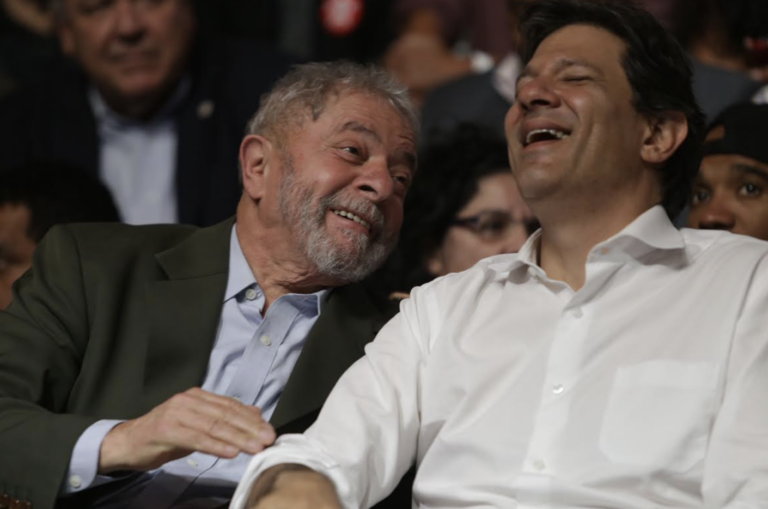 Lula e Haddad