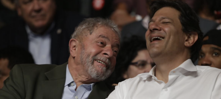 Lula e Haddad