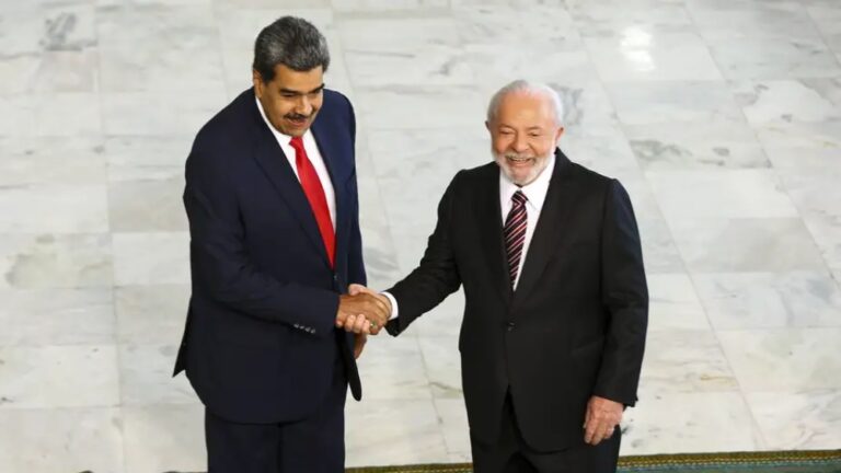 Lula e Maduro