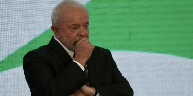 Lula at National Oral Health Policy Sanctioning Ceremony in Brasilia