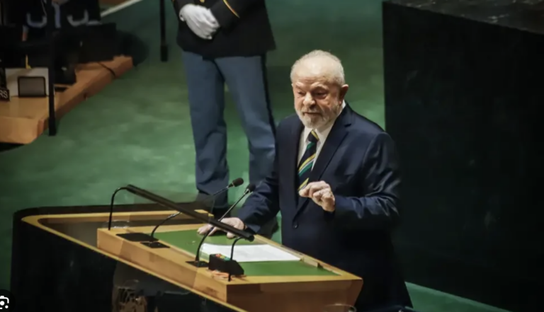 Lula irá a Nova York para participar 80ª Assembleia Geral da ONU.