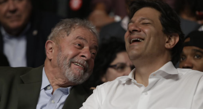 Lula e Haddad