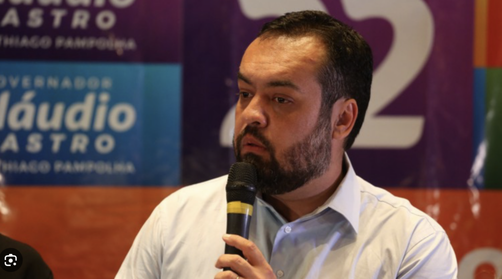 Cláudio Castro diz que o Rio enfrenta o crime organizado sem apoio federal e que o governo negou pedidos de blindados das Forças Armadas.