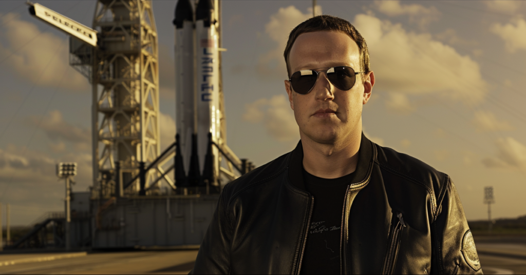 Mark Zuckerberg, fundador da Meta