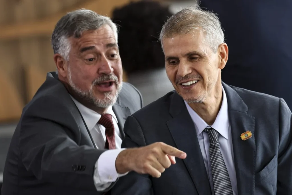 Sócio de ministro da Secom recebeu R$ 12 milhões de estatais sob governo Lula