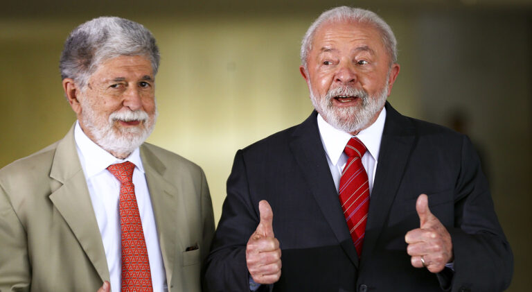 Celso Amorim e Lula