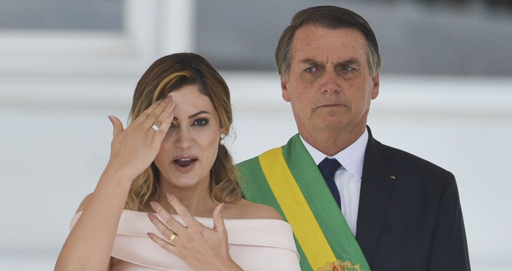 Michelle é a preferida de Bolsonaro para 2026