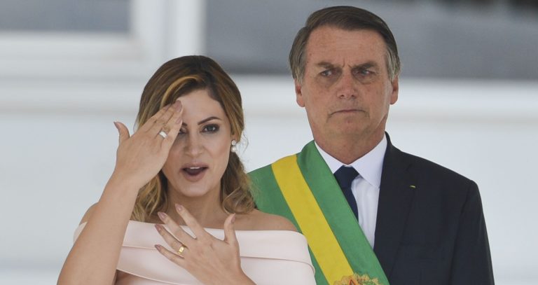 Bastidores: Bolsonaro não autorizou vídeo de Michelle