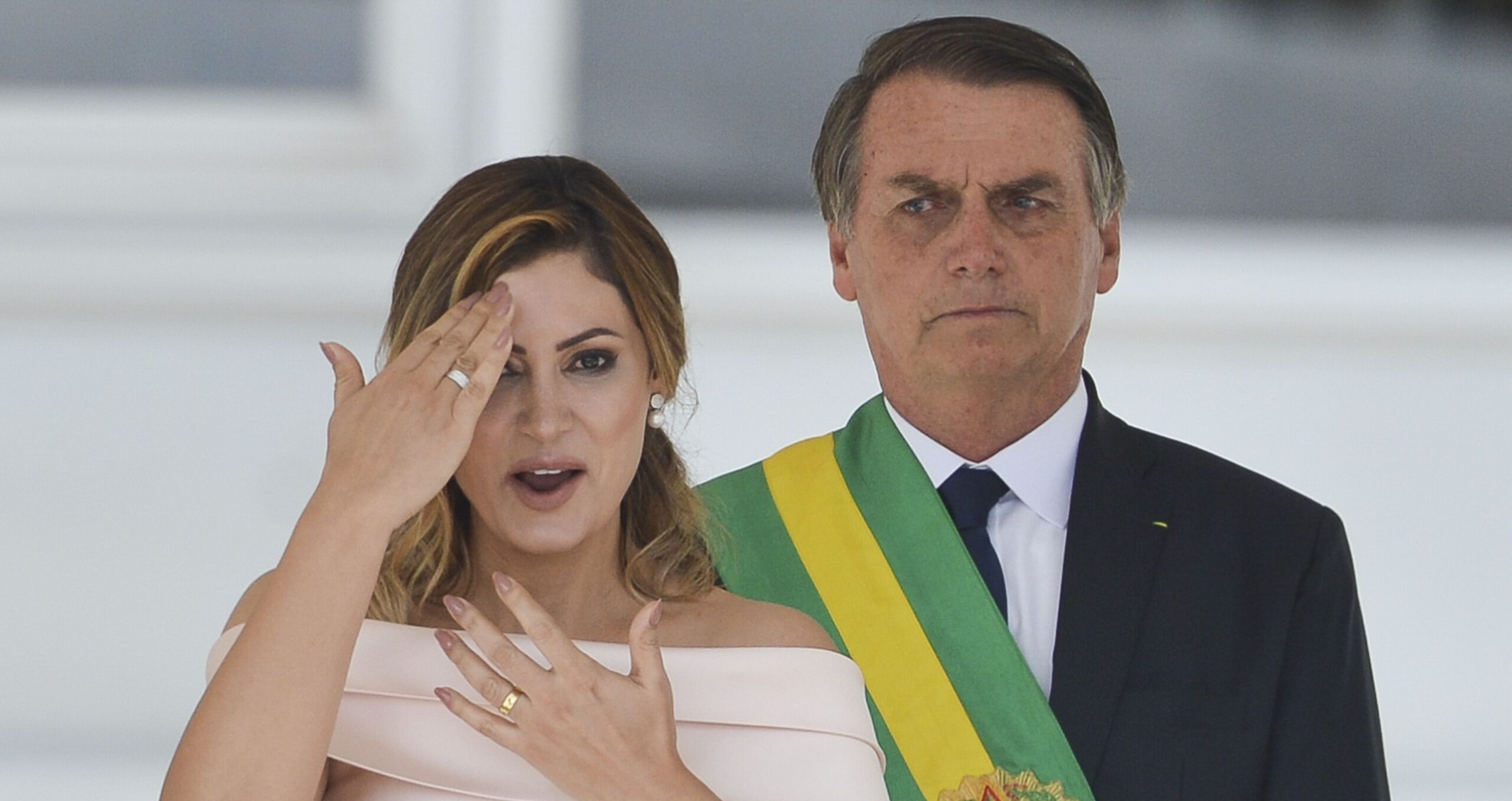 Michelle é a preferida de Bolsonaro para 2026