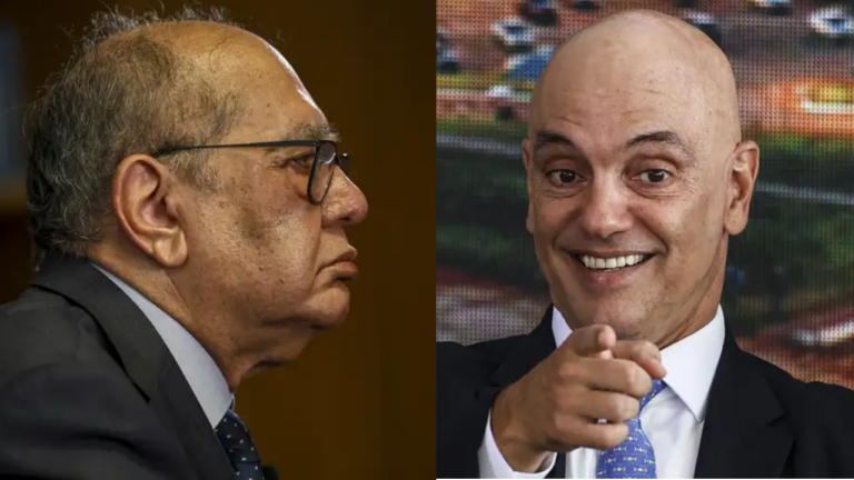 Gilmar e Moraes, STF