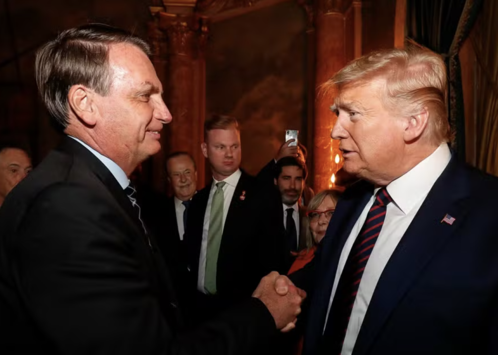 Valdemar Costa Neto diz que Trump nutri uma gratidão a Bolsonaro
