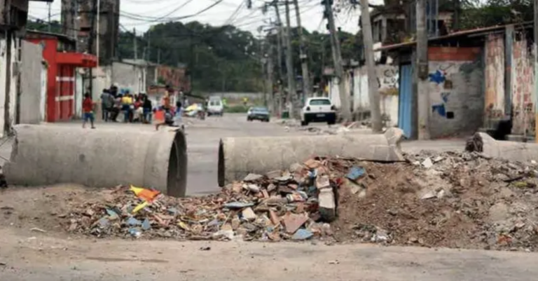 Barricada Favela