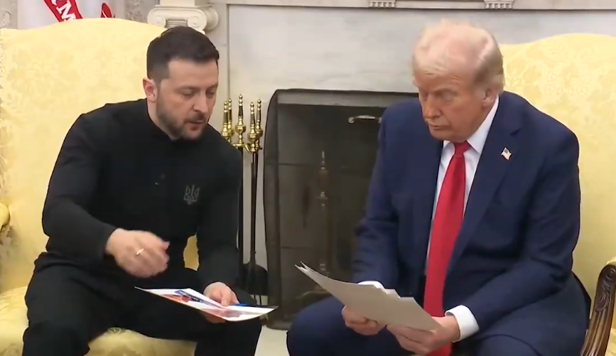 Zelensky aceita liderança de Trump e propõe trégua para negociações de paz