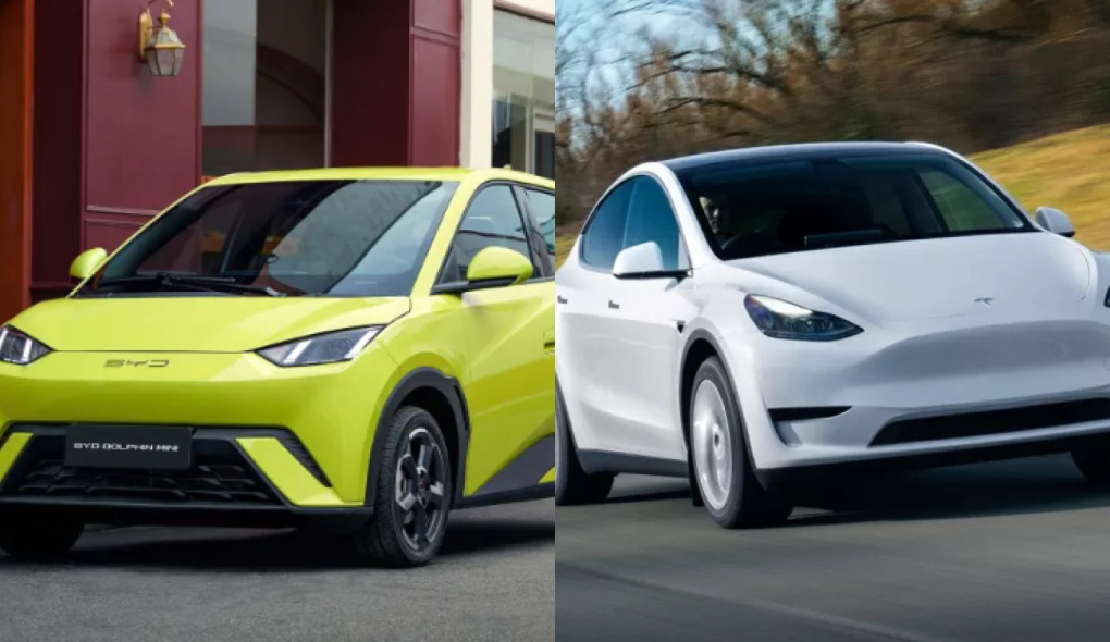 BYD-Tesla