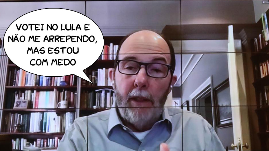 Armínio Fraga falando em audiência de 2023. Crédito: Bruno Spada/Câmara dos Deputados