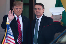 Donald Trump e Bolsonaro