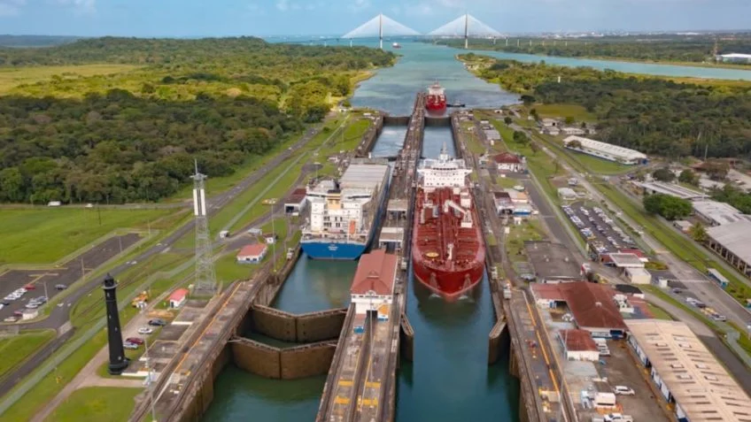 Trump vence! BlackRock tira portos no Canal do Panamá das mãos dos chineses