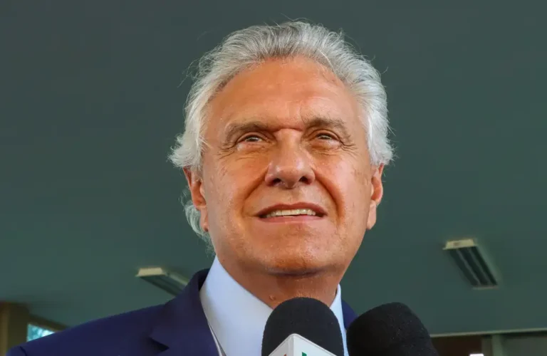 Caiado sobre ser vice de Zema: “Não sei de onde tiraram isso”