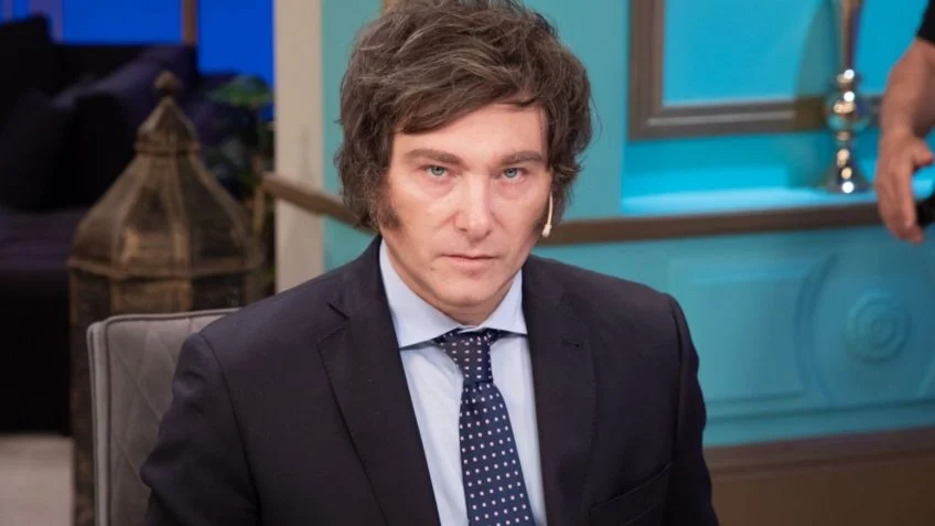 Milei, presidente da Argentina