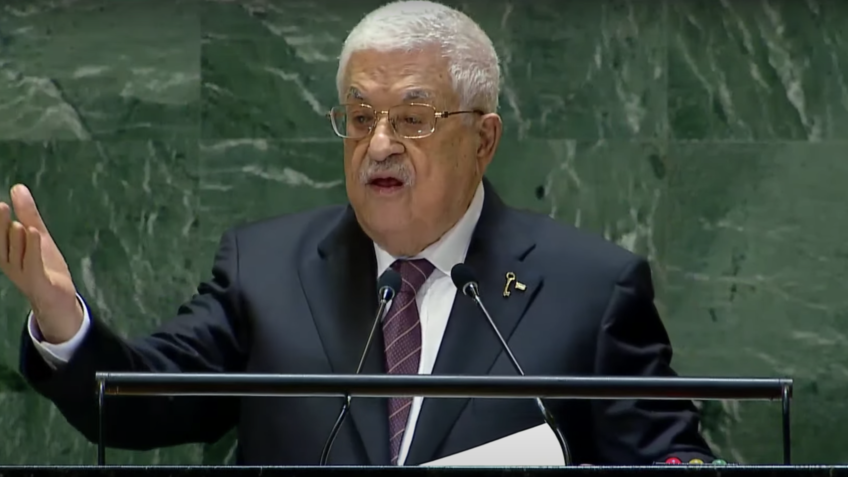 Presidente da Autoridade Palestina diz estar pronto para realizar eleições