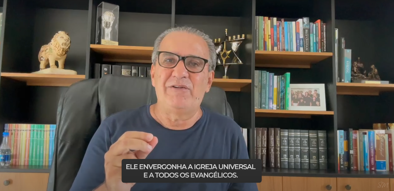 Silas Malafaia passa a ser investigado pela PF por ordem de Moraes