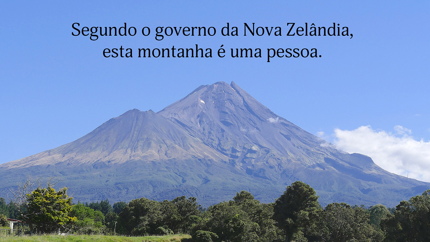 Monte Taranaki, na Nova Zelândia. Foto: Ulrich Lange/Wikimedia Commons.