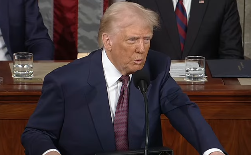 Presidente dos EUA Donald Trump