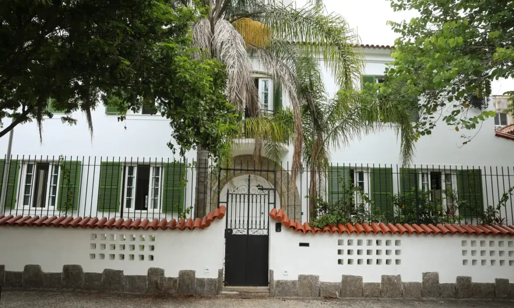 Paes: Casa de "Ainda Estou Aqui" vai virar Casa do Cinema Brasileiro