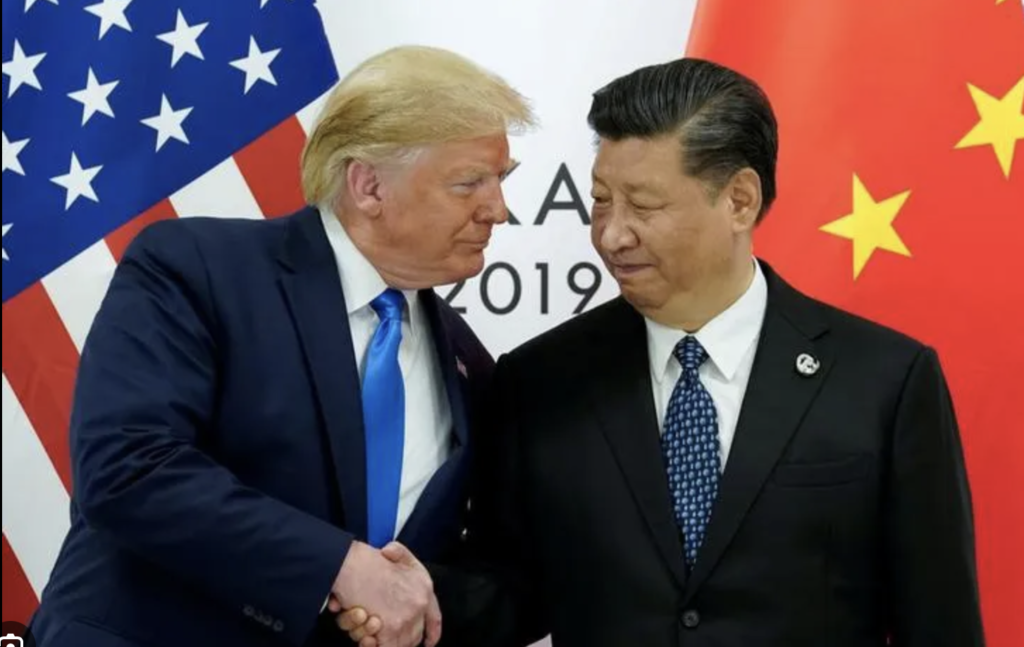 Trump e Xi Jinping agendam encontro presencial