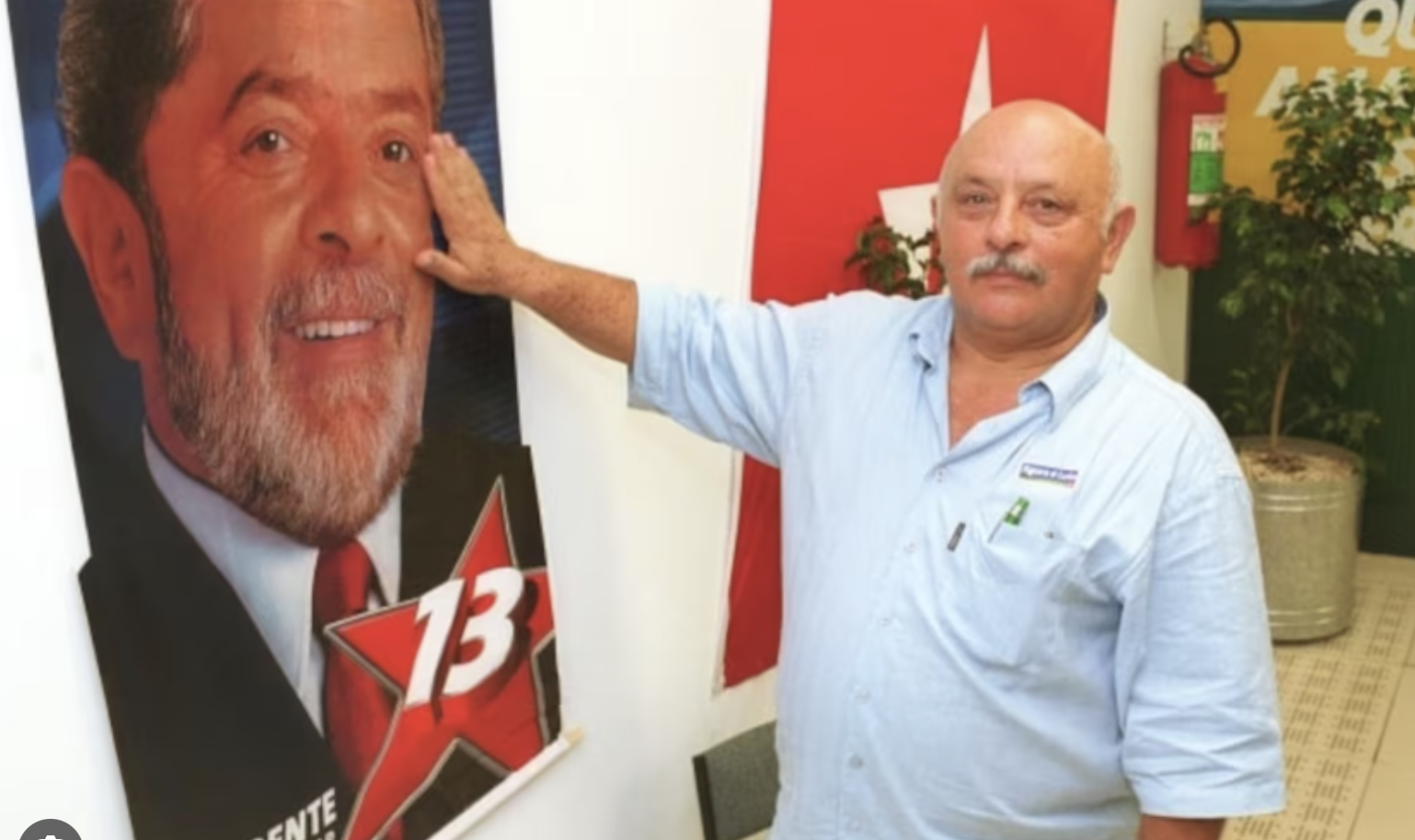A CPMI do INSS investiga Frei Chico, irmão de Lula, por suspeita de fraudes e favorecimento ao sindicato ligado ao PT. 