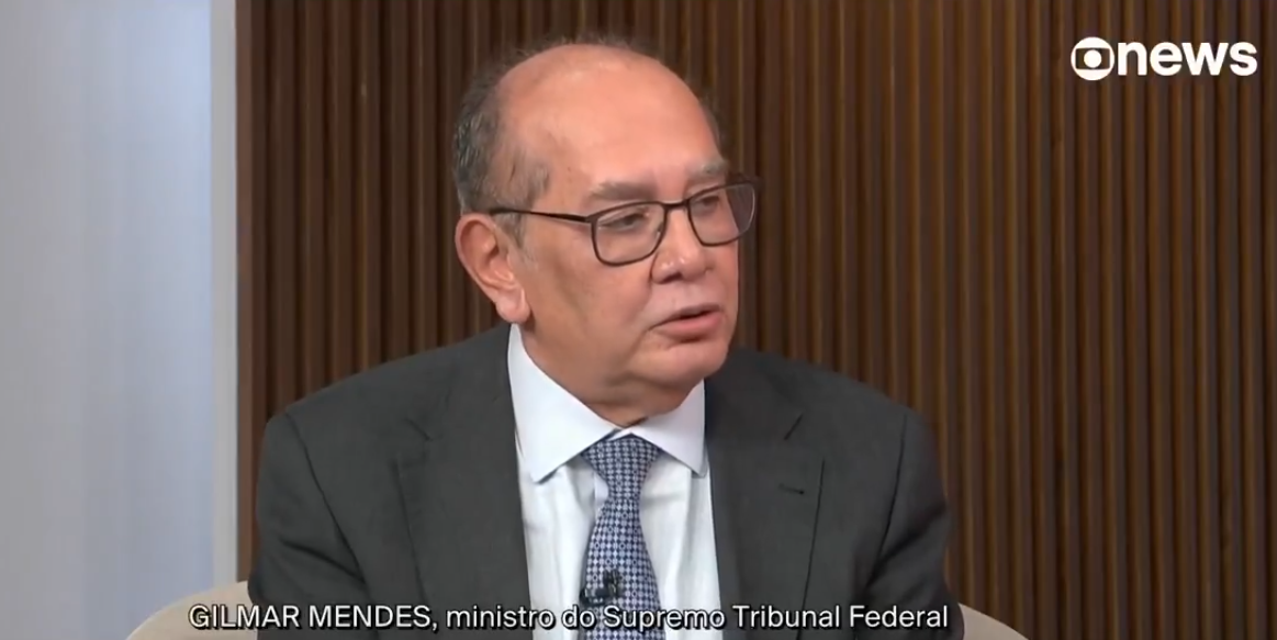 Gilmar Mendes defende manifestações da esquerda e fala em "pacto nacional"