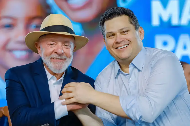 Davi Alcolumbre reage a Lula sobre indicação de Jorge Messias ao STF