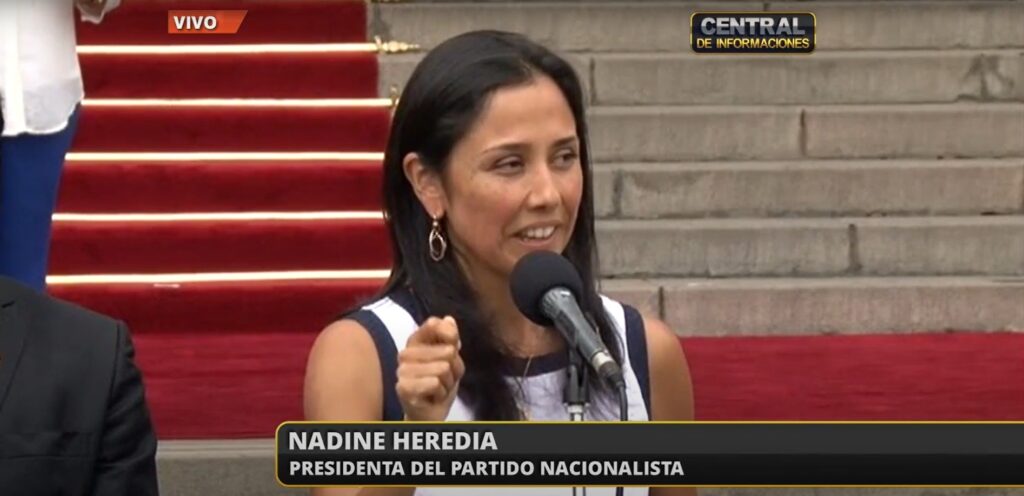 Nadine Heredia, ex-primeira-dama do Peru e asilada por Lula, pede ao STF para anular provas da Odebrecht e evitar prisão no Brasil