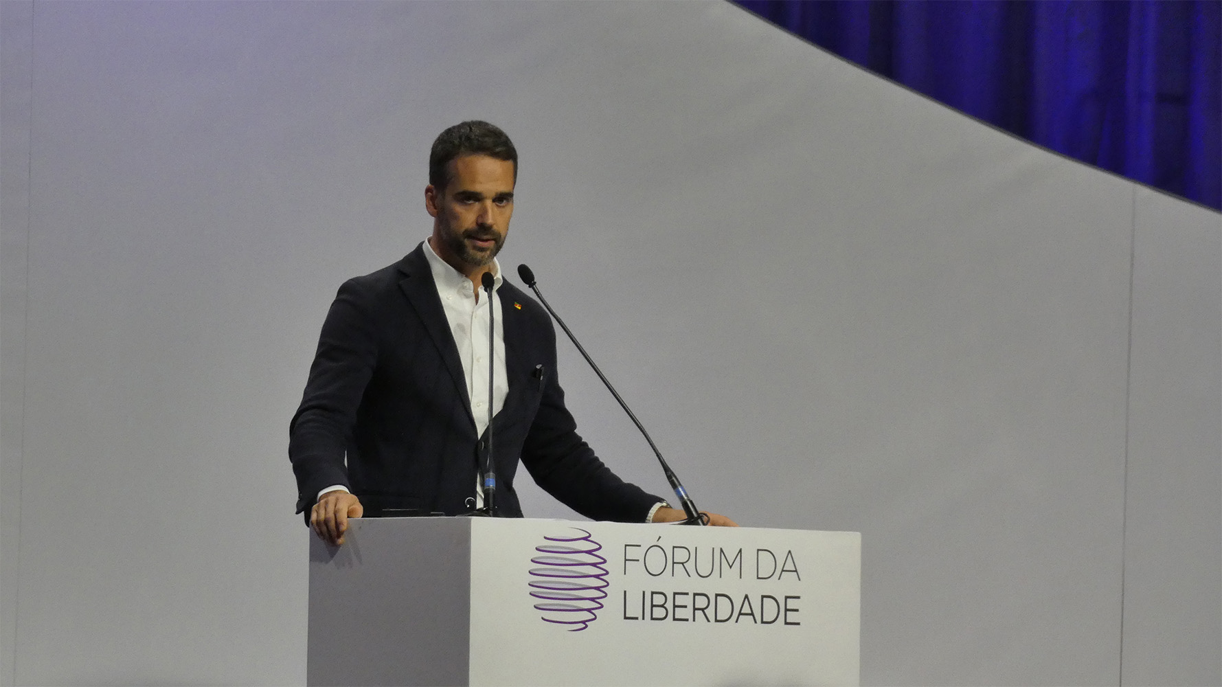 Eduardo Leite, governador do Rio Grande do Sul. Foto: Eli Vieira.