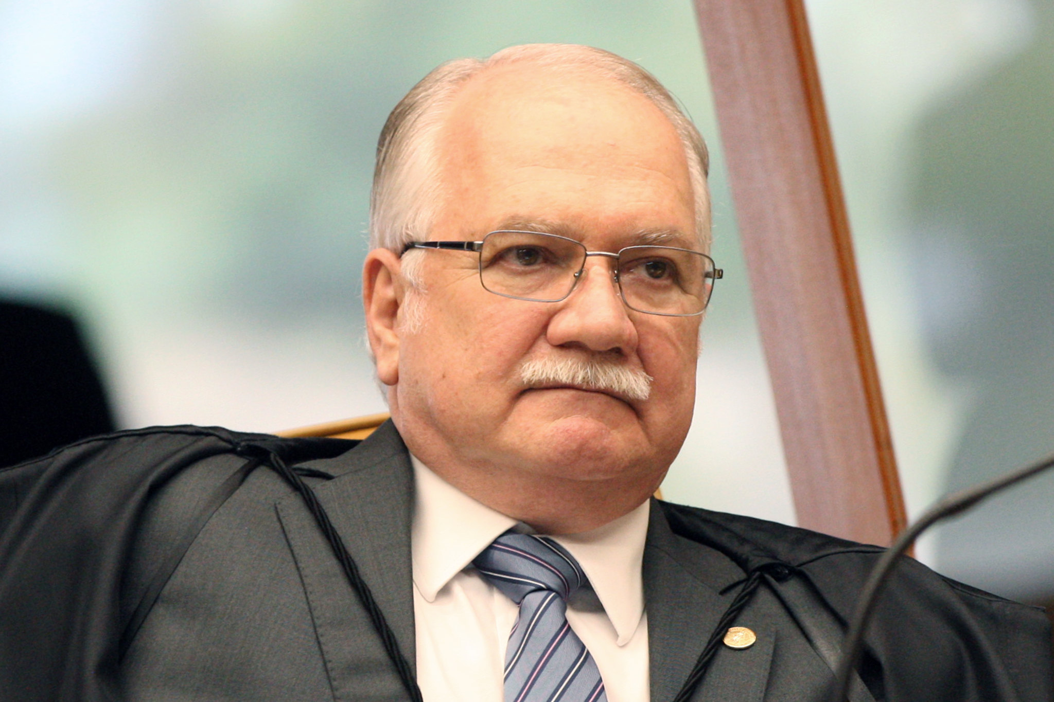 Novo presidente do Supremo Tribunal Federal (STF), ministro Edson Fachin.