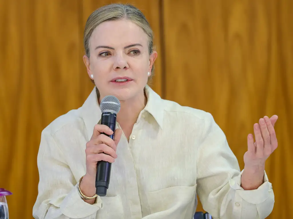 Gleisi Hoffmann acusa Tarcísio de sabotar MP do IOF e diz que governador “finge que não atuou” contra o governo Lula
