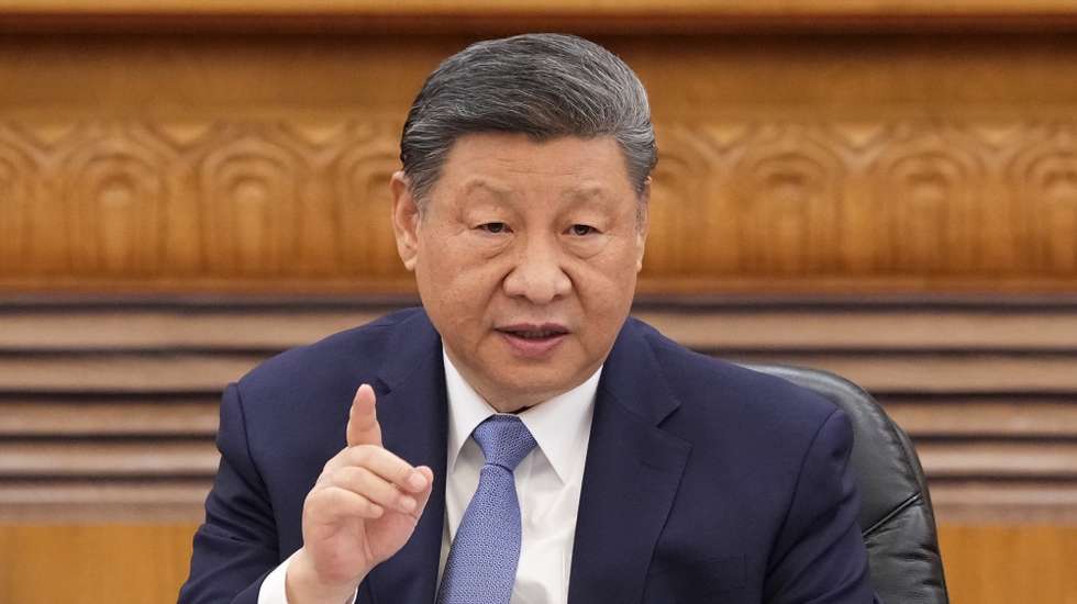 Xi Jinping discursa em reunião do Brics
