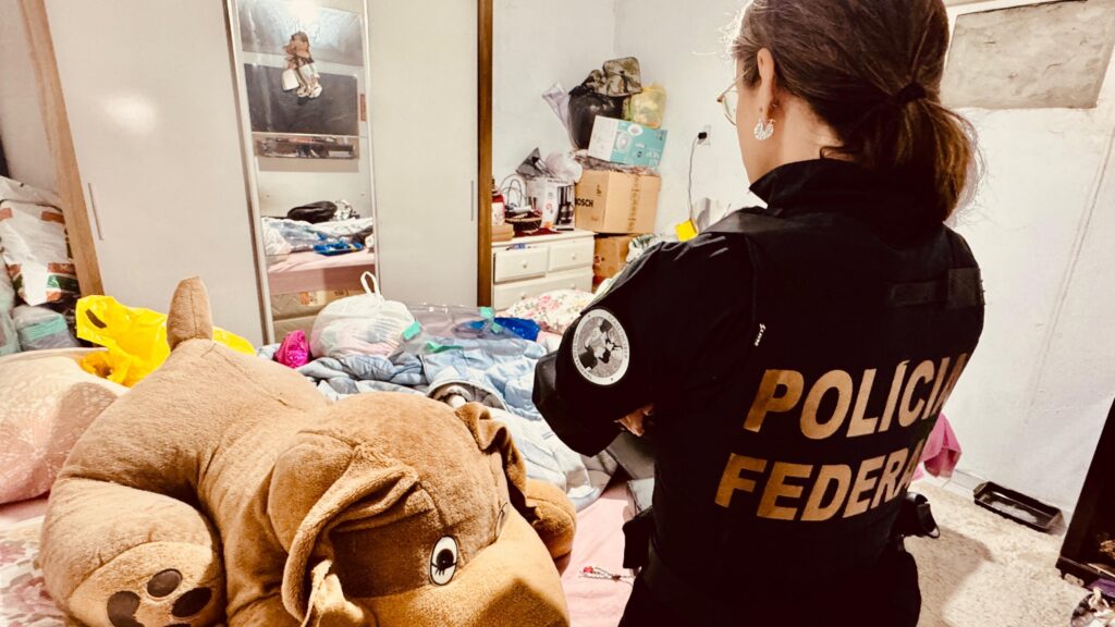 PF faz 26 prisões em flagrante em operação de combate ao abuso sexual de crianças