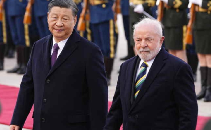 China diz que quer ajudar Brasil