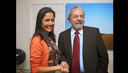 ex-primeira-dama do Peru, Nadine Heredia