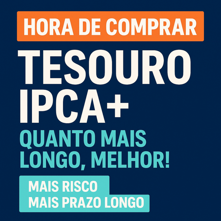 Tesouro IPCA+ 2050 ou 2040? O que o Banco Central revela sobre essa escolha?