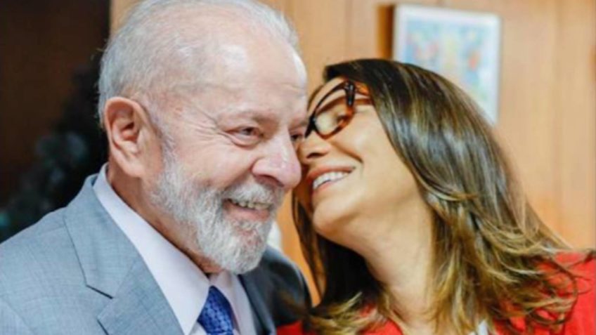 36% veem ações de Janja como prejudiciais ao governo Lula, 14% acham que ajudam, 40% dizem que não interfere. Margem de erro: 2 pontos.