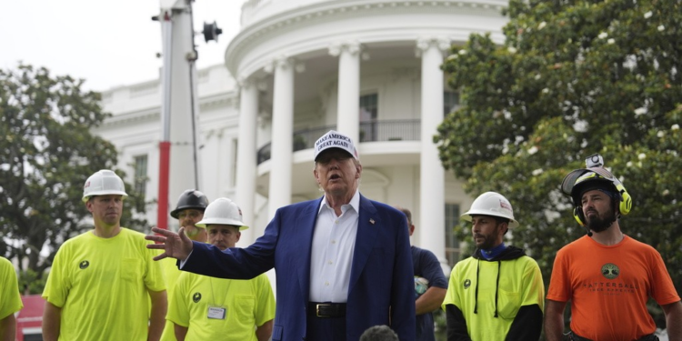 Trump fala sobre o Brics